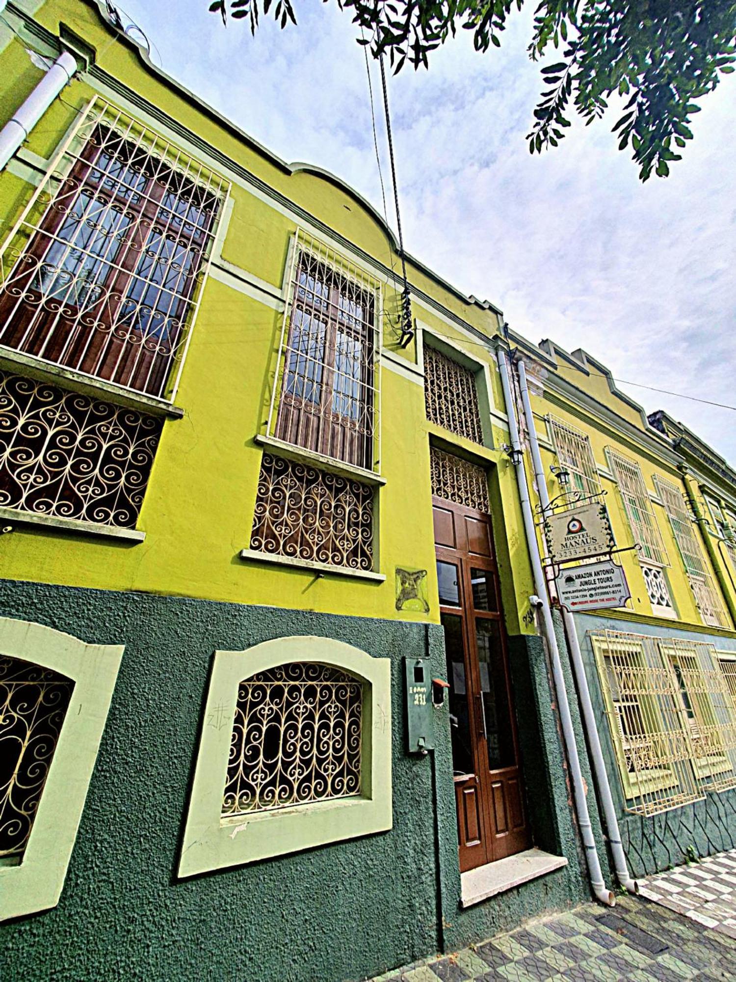Hostel Manaos Extérieur photo